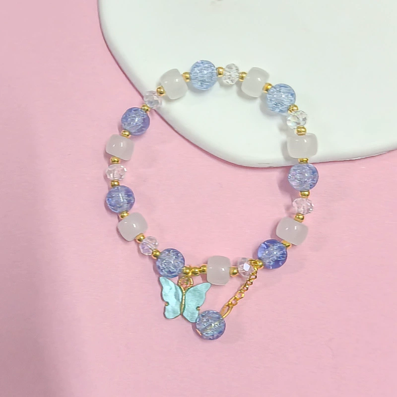 (Кросс-бордер) учебная счеты, боги мантра, кристал bracelet