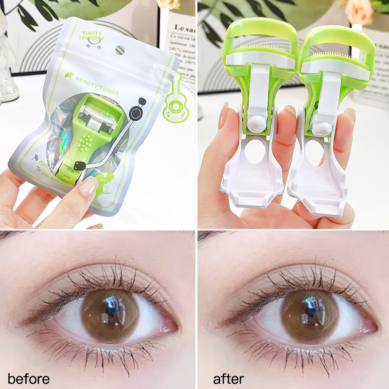 Keqi Yinzi productos de clip de pestañas colección de cejas cuchillo de corte de cejas novatos herramientas de maquillaje de belleza para la piel en polvo de maquillaje explosivo