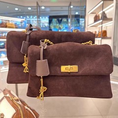 网红同款25秋冬新款大中号手提邮差包高级感通勤女大容量包