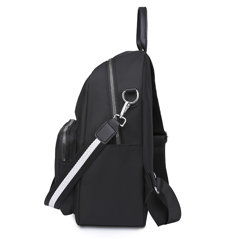 Bolsos mujer 2023 nueva mochila Oxford casual moda femenina simple mochila de viaje portátil mochila escolar de doble uso