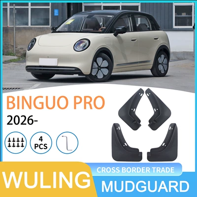 Suitable for Wuling Binguo Pro 2026 - Cross-Border Automotive Tire and Mudguard Dropshipping
