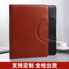 メーカー卸売りa4ビジネスファイル電卓付きハンディジッパー販売マネージャクリップ契約ファイルファイルファイルクリップ