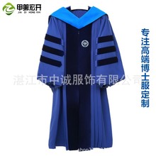 韩国汉阳大学博士服 世翰大学学士服 国外毕业礼服厂家直营可刺绣