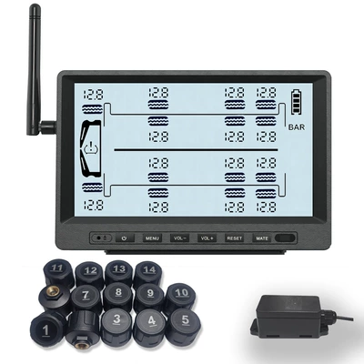 Tire pressure monitoring system monitor accessories replacement