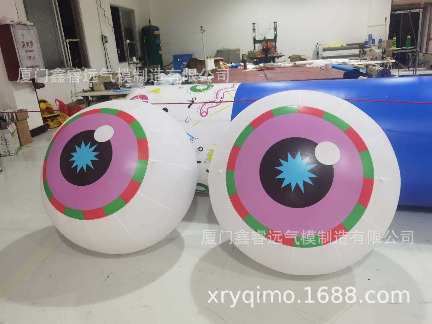万圣节充气装饰 户外充气气模 美陈灯光 福建气模