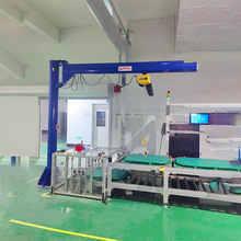 现货供应悬臂吊 规格多跨度大起重大作业效率高 250KGS200KGS70KG