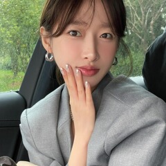 925銀針水滴素輪イヤリング女性フランス風復古冷淡風気質耳輪軽贅沢高級感耳飾り