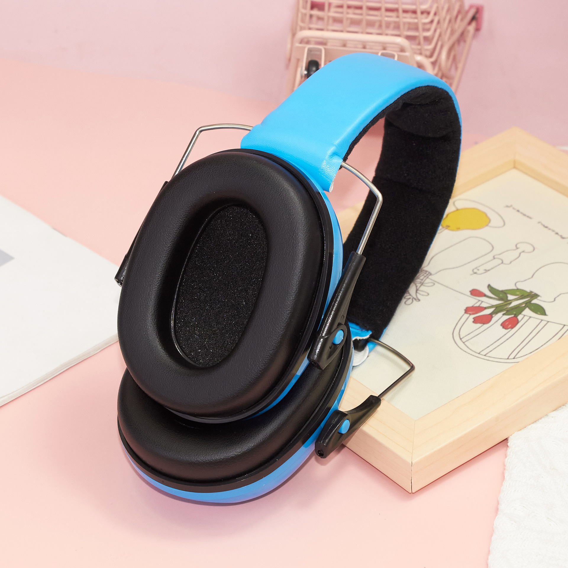 Auriculares a prueba de ruido para niños, bebés y niños pequeños, para dormir y protección, reducción de ruido silenciosa image 4