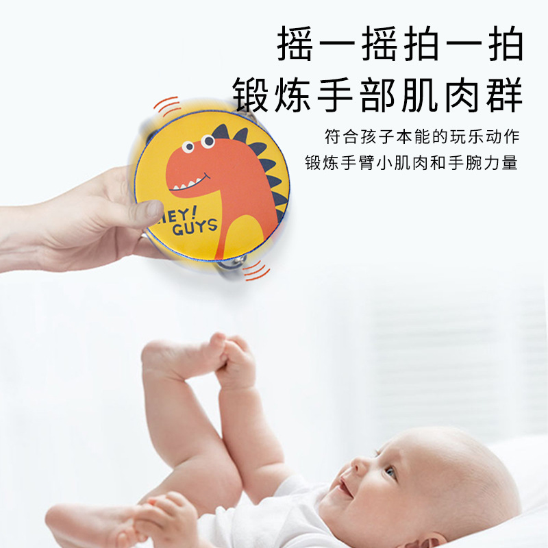 Fábrica al por mayor Orff instrumento musical 5 piezas Traje de instrumento musical de percusión para niños Kindergarten educación temprana traje de material didáctico