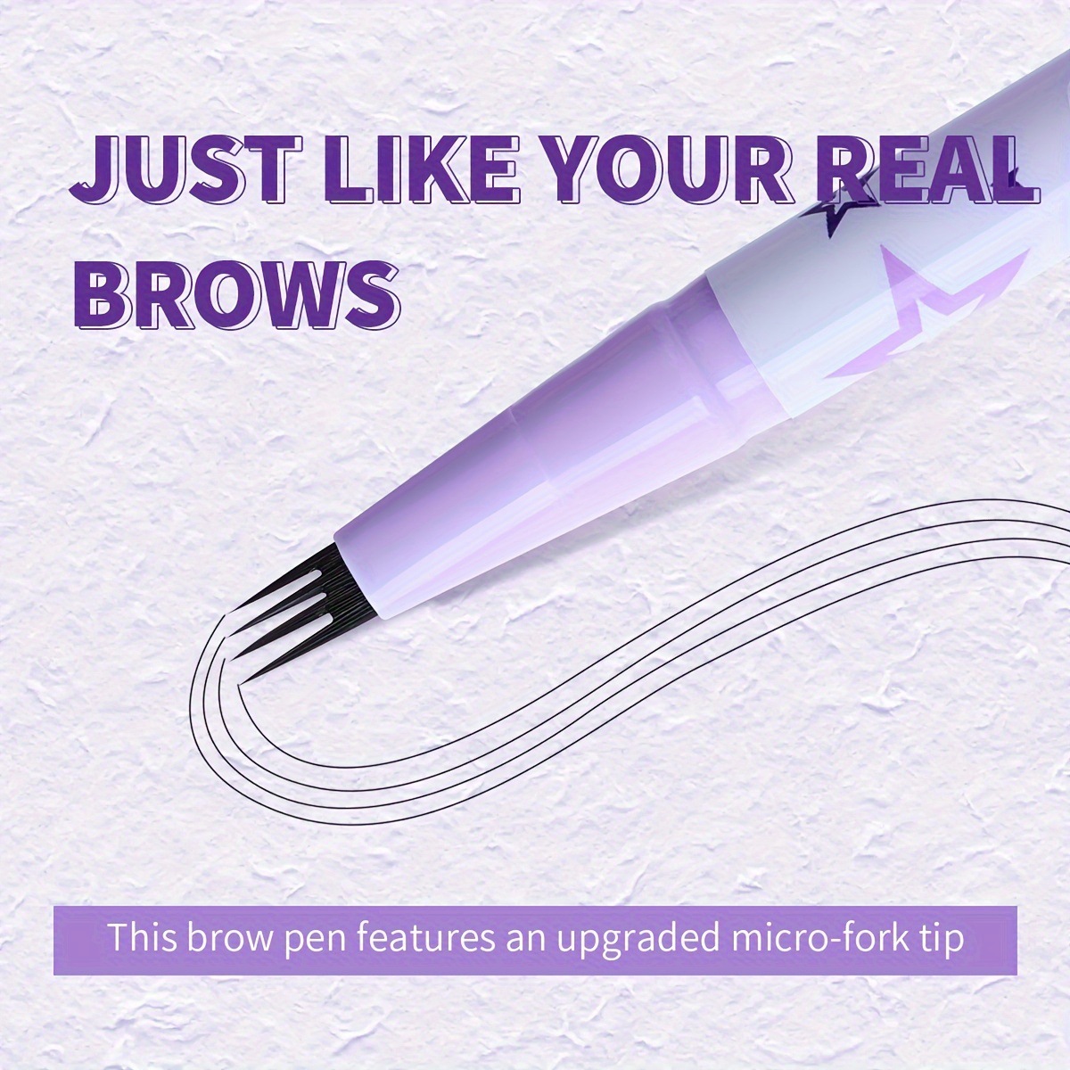 USHAS cross-border spot venta caliente cuatro puntas lápiz de cejas impermeable tinte TP362F