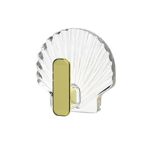Light luxury hook for hanging towels behind the door, seamless adhesive hook, clothes hook, strong load-bearing bathroom hook, entrance key storage