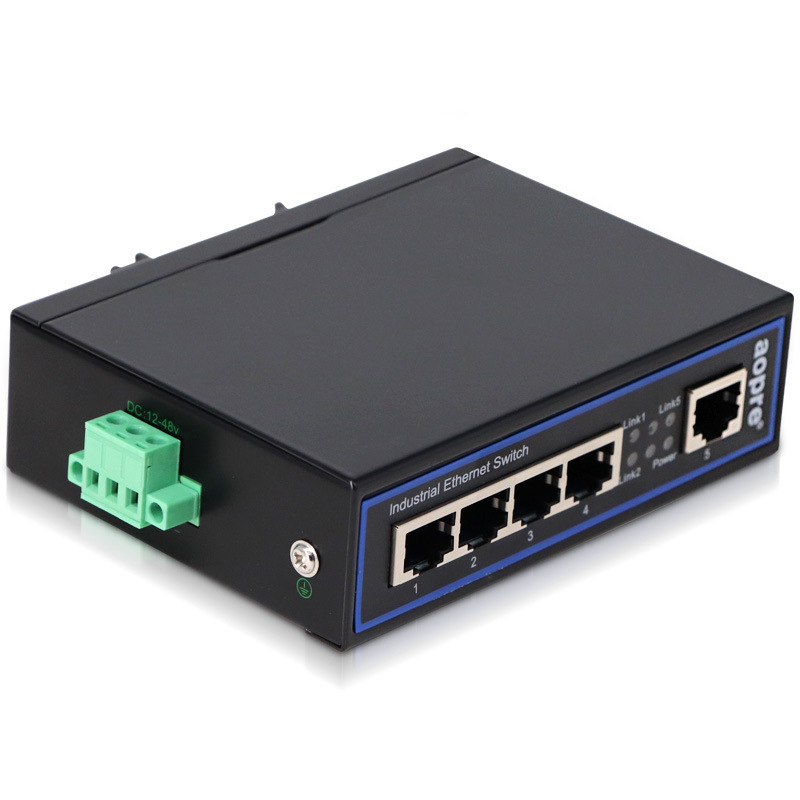 aopre Industry network Switch guide 100 M5 Industrial grade Switch Ethernet Network management