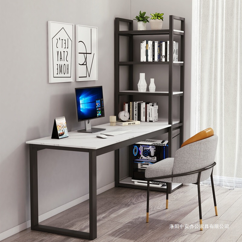 Desktop Slate Integrated Desk Computer Desk Home Study Modern Simple Bedroom Writing Wall Table