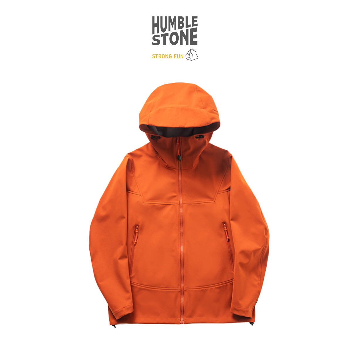 Un pájaro GAMMA con chaqueta de cáscara blenda, chaqueta de asalto elástica impermeable elástica de cáscara blenda, chaqueta al aire libre