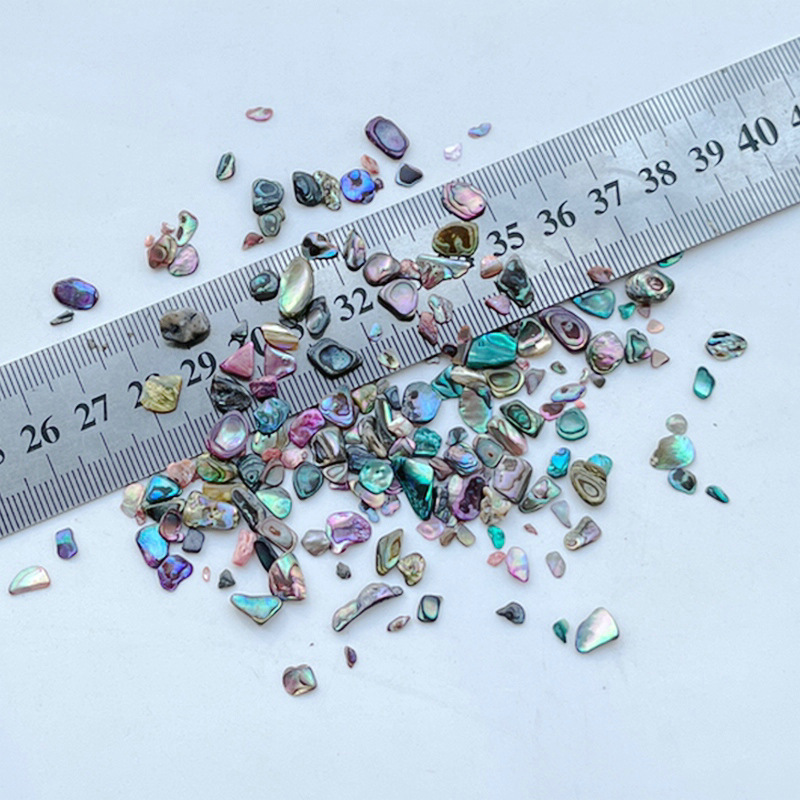 New Zealand abalone shell particle fragments natural shell abalone nail sequins diy nail jewelry accessories New Zealand abalone shell particle fragments natural shell abalone nail sequins diy nail jewelry accessories