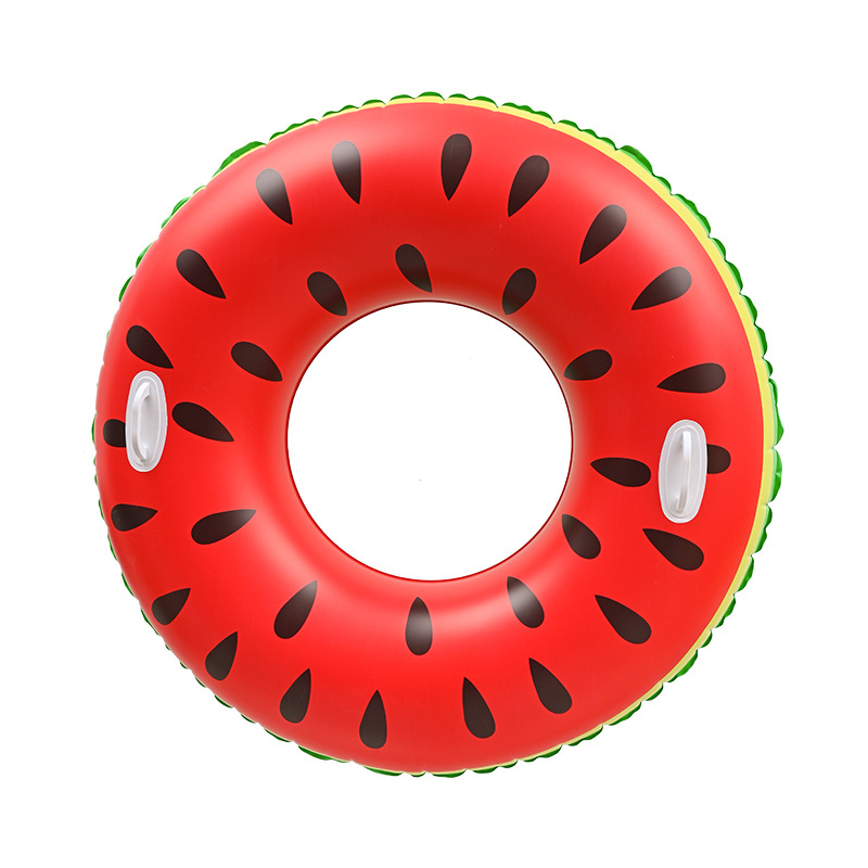 Anillo de natación spot al por mayor transfronterizo para adultos para aumentar el grosor con asa Anillo inflable para las axilas Anillo de natación Anillo de natación de PVC image 21