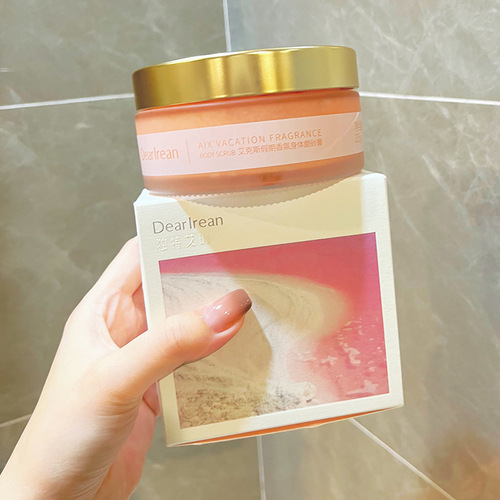 DR Unique Erin Body Scrub Jasmine Sea Salt Smoothie Texture Fragrance Rejuvenation Bath Flagship Store