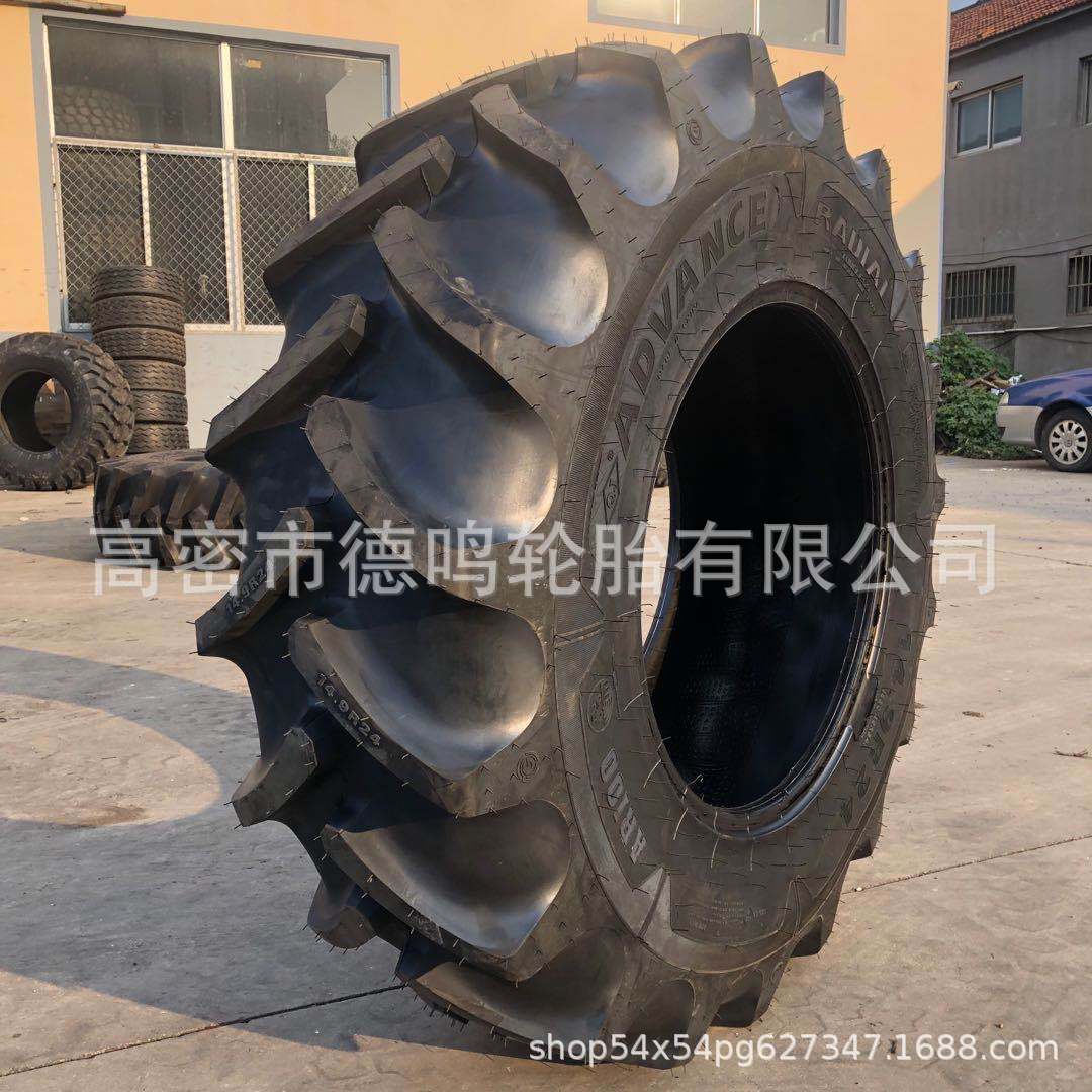 Tractor agrícola Neumático radial 14.9R24 neumático de vacío patrón de espiga