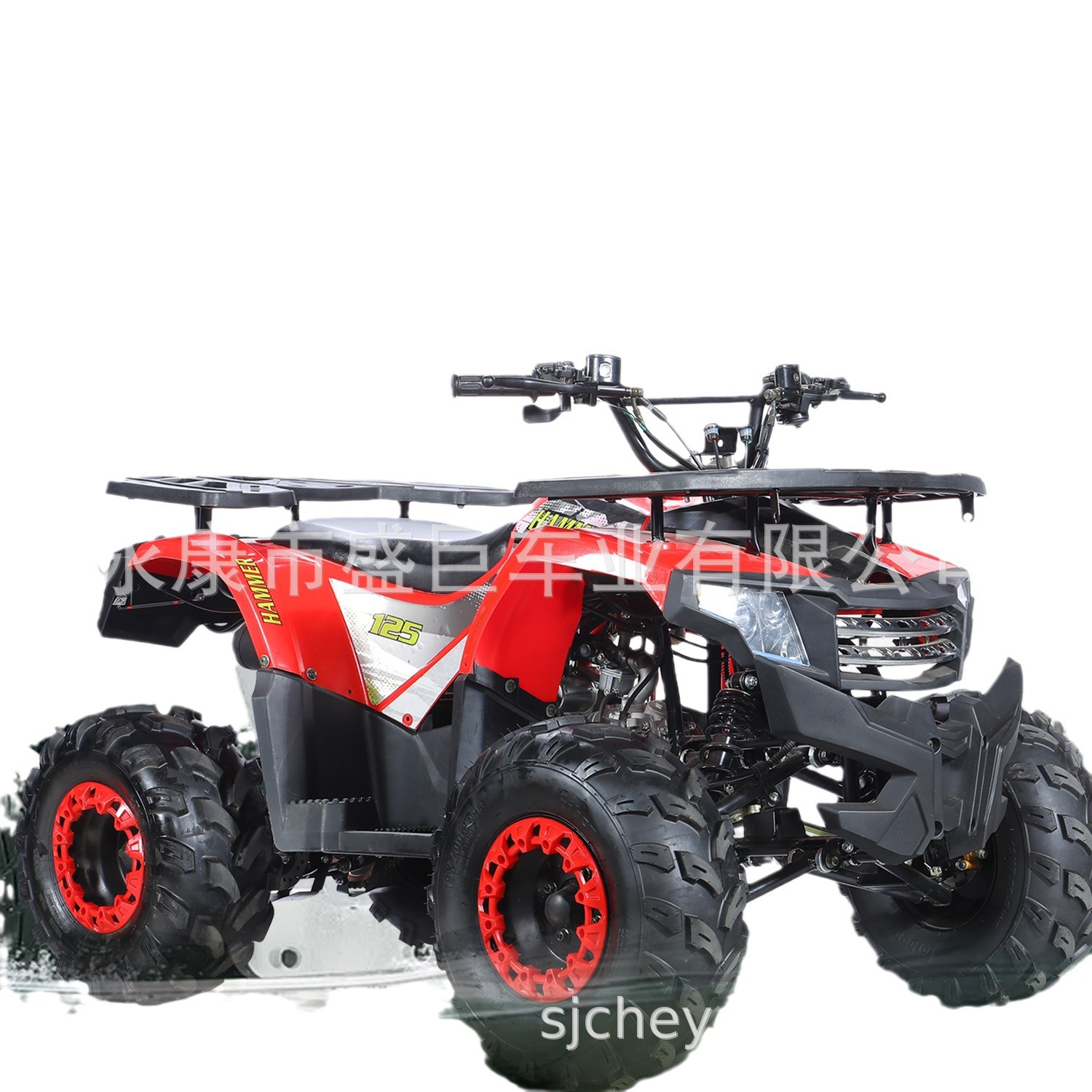 Todo terreno 125cc pequeño dios de la guerra motocicleta de cuatro ruedas motocicleta de montaña motocicleta de viaje de viaje