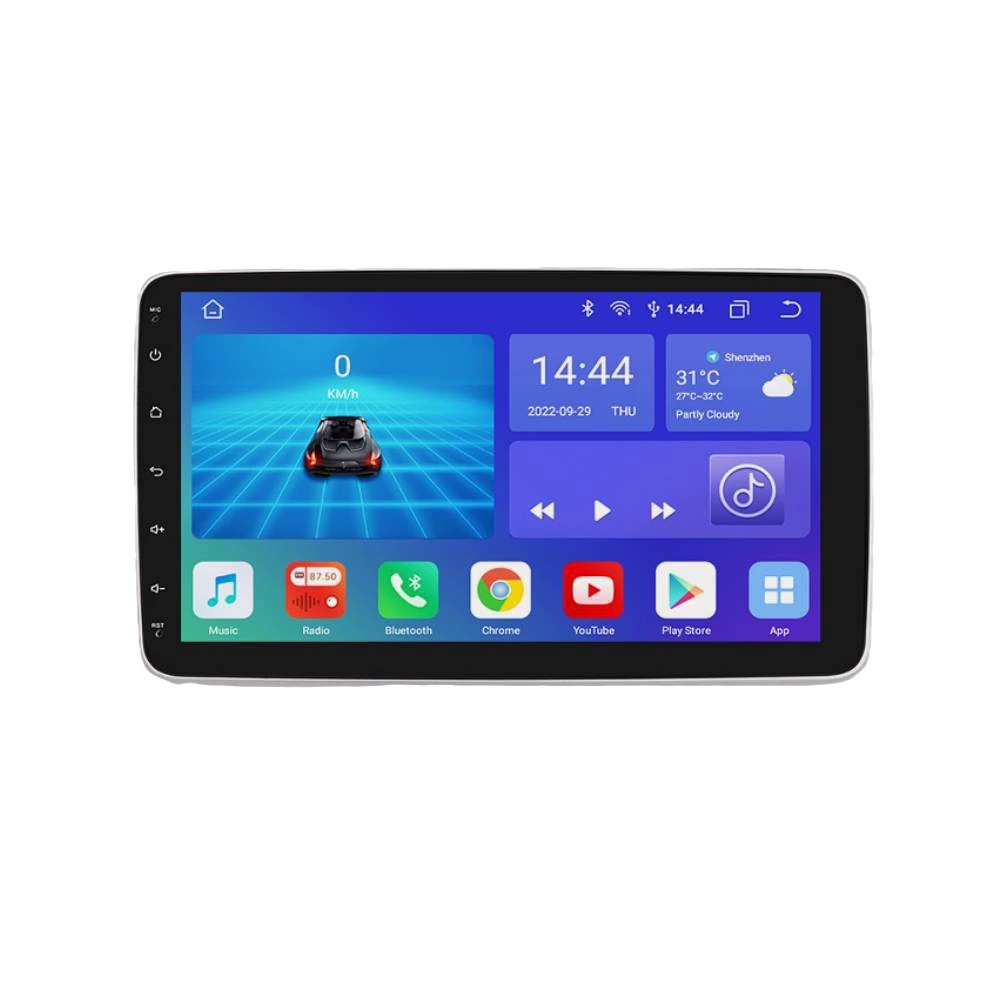 Universal detachable rotating screen for navigator, 10.1 inch
