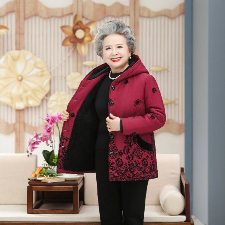 Live cotton coats keep you warm in cold weather!
