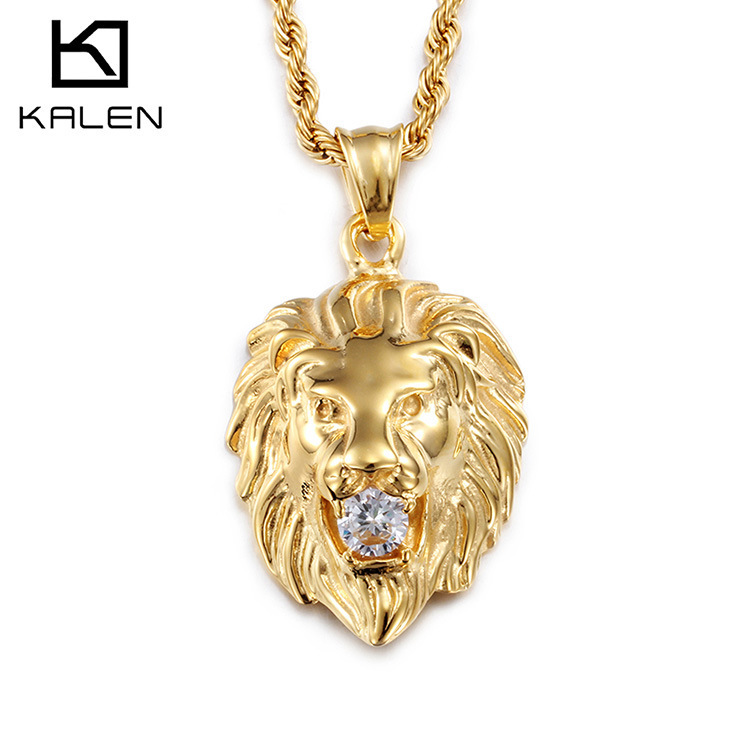 Только цена на золотой кулон KP42215