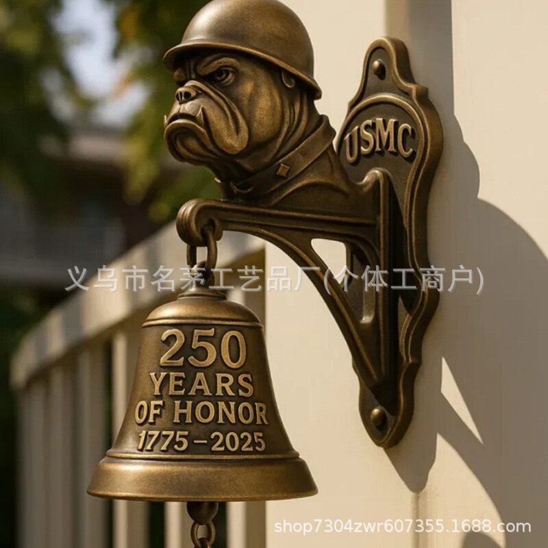 跨境新品Basset Hound Welcome Doorbell 动物系列欢迎光临门铃|undefined