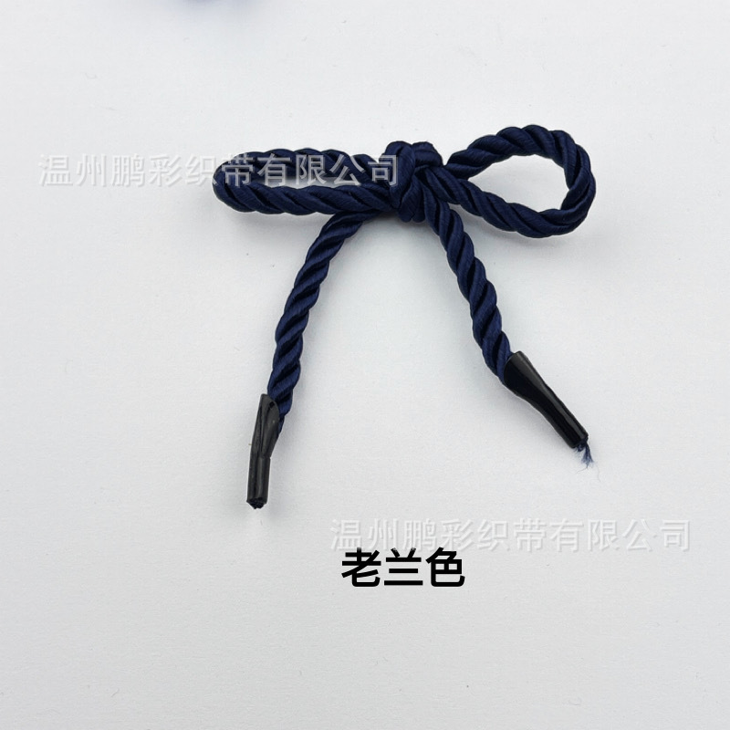 Cuerda de 3 Cabos para Bolsa de 4 mm de Poliéster y TPU para Bolsas de Regalo y Papel