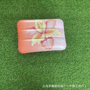 Source Customized Fashionable Color Printed Inflatable Pillow Pvc Inflatable Drawstring Pillow Advertising Promotion Gift Beach Pillow Camping Style Pillow