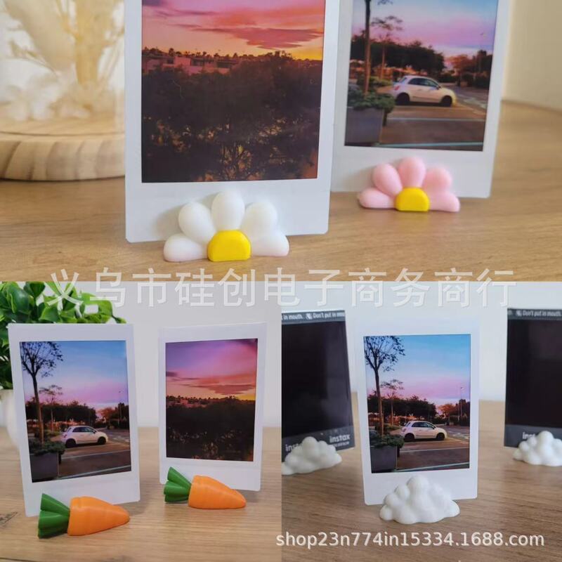 Cross-Border 3D Printed Cloud-Shaped Photo Stand for Instax, Polaroid, and Small Photos Cross-Border 3D Printed Cloud-Shaped Photo Stand for Instax, Polaroid, and Small Photos