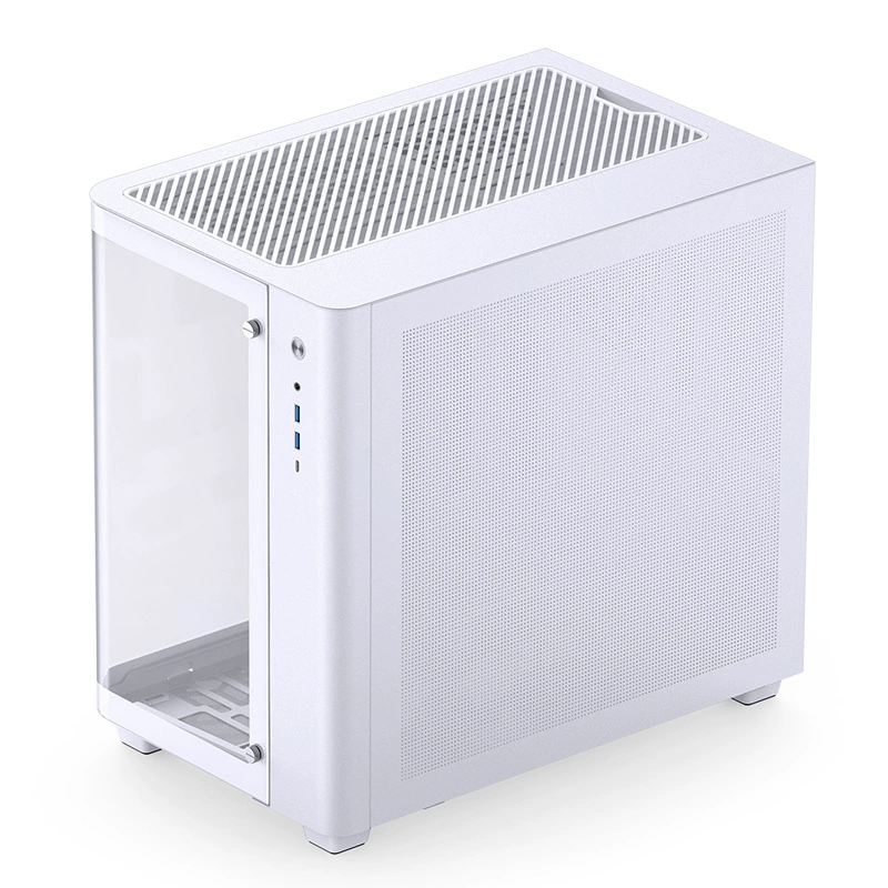 JONSBO TK-3 изогнутый корпус с видом на море ATX, двойной 360 мм радиатор / совместим с ATX блоком питания