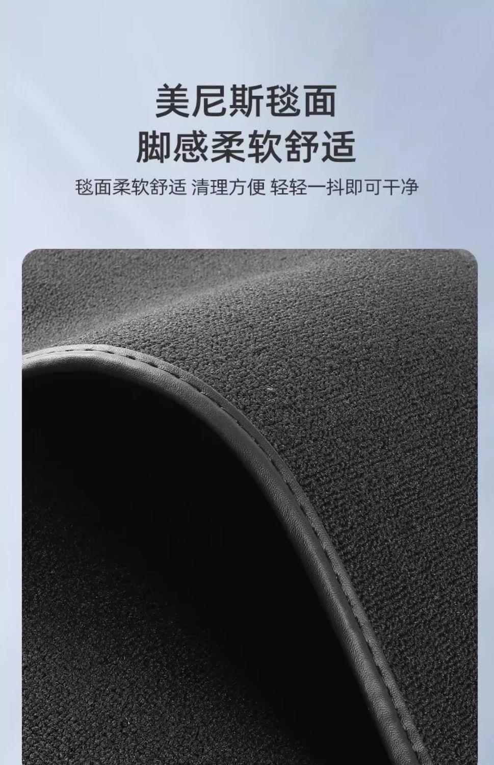 Suitable for Honda XRVTPE car models: upgraded 3D textured, non-slip, fully enclosed, waterproof, wear-resistant, environmentally friendly, and odorless floor mats
