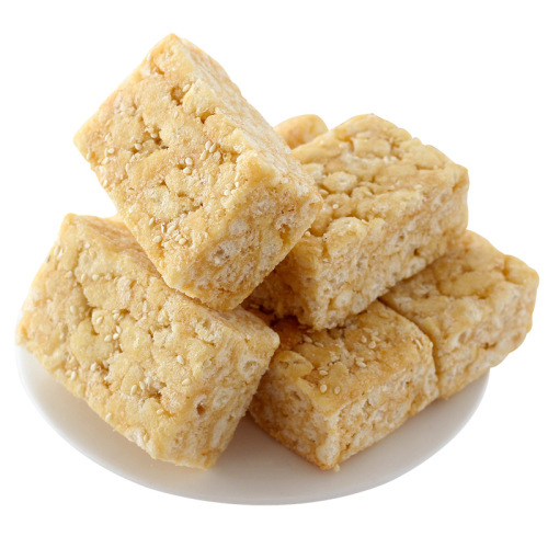 Sugar-free food 0 sugar Sachima 500g Sachima sugar-free multigrain pastry meal replacement snacks for middle-aged and elderly people