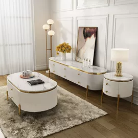 桌类、茶几;餐桌;茶几+电视柜