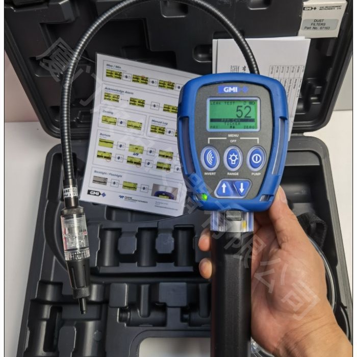 英国GMI全量程数显可燃气体检漏仪新款GT44