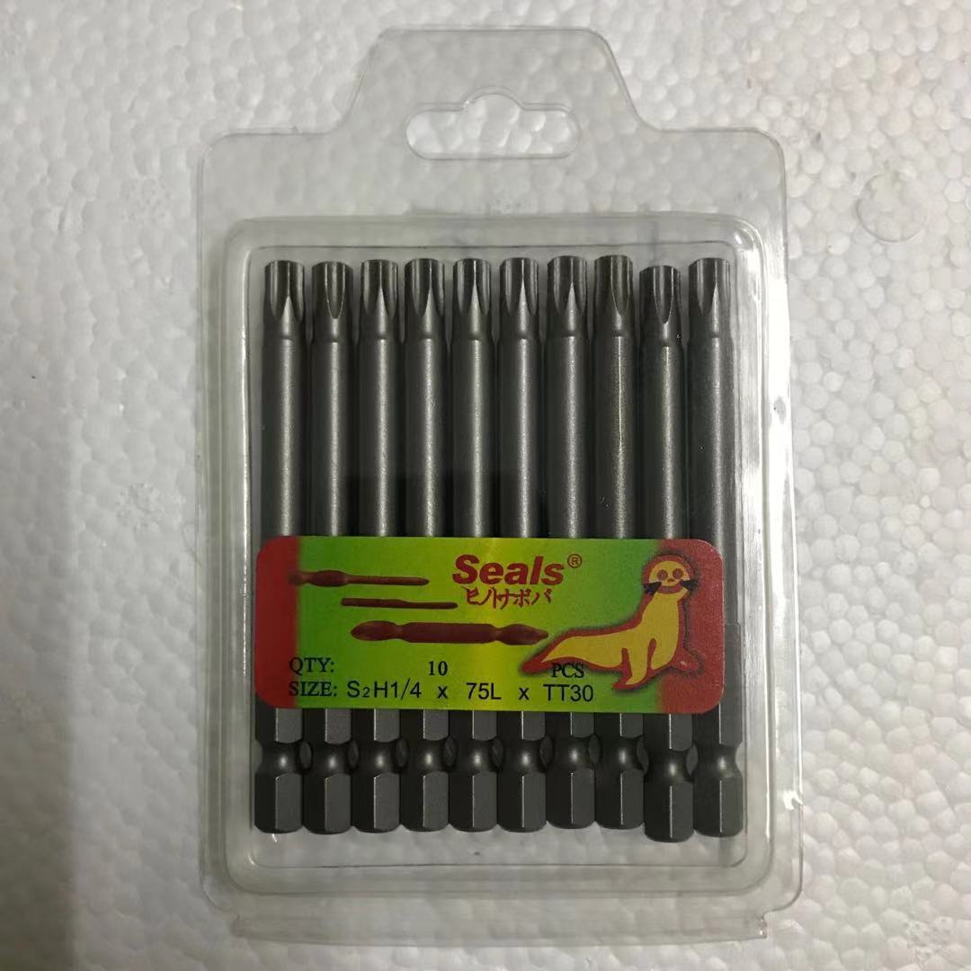 FUENTE fabricante sellos león marino de una sola cabeza de ciruela flor viento destornillador 50L 75L 100L 150L con agujero sin agujero