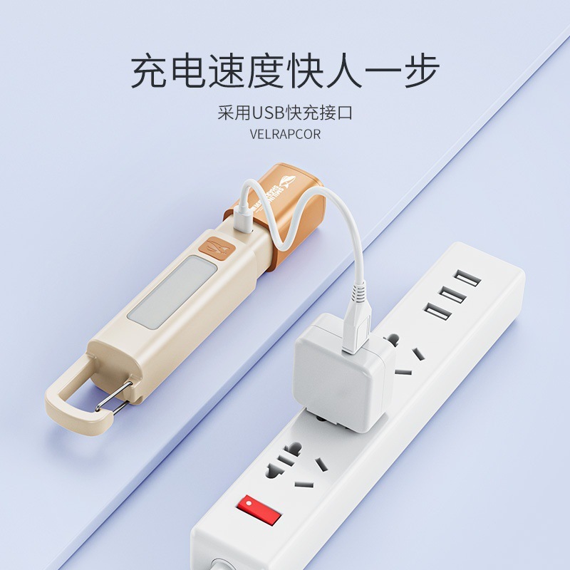 便携式迷你高亮儿童多彩手电筒伸缩变焦彩色露营手电三档调节手电|undefined