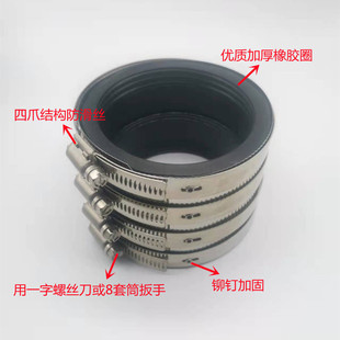 304���P䓹���������ˮ��ˮ�ܹܹ�����ˮ�ܿ���PVC�ܵ�4��110