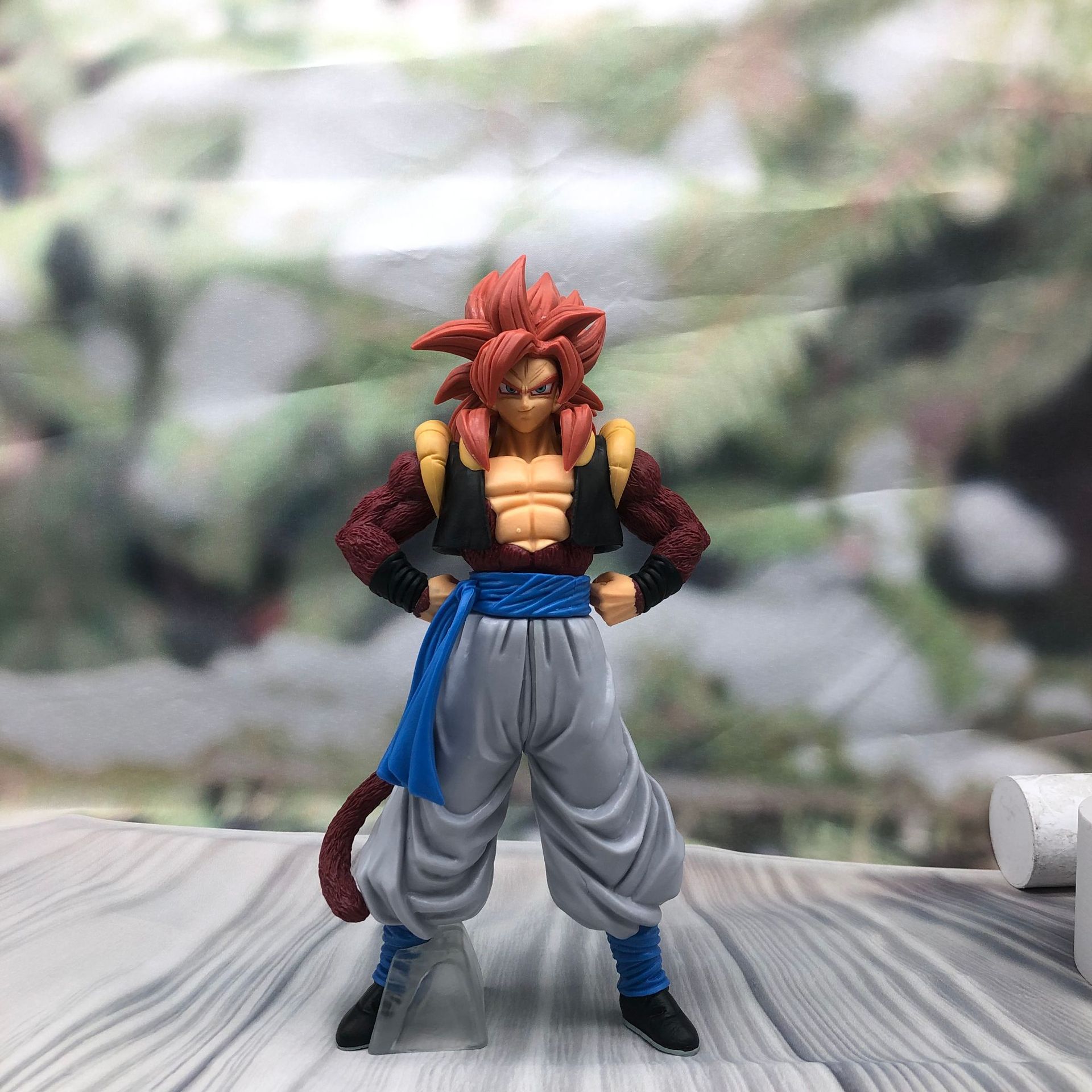 Juego de moda anime Dragon Ball Sun Wukong mano accesorios de modelos periféricos Wujita Veget Saiyan Gift