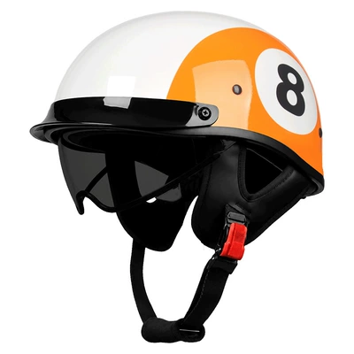 Motorcycle Safety Supplies — Motorcycle Small Helmet Women's Electric