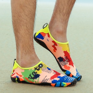 New Summer Five-Finger Shoes, Outdoor River Tracing Shoes, Beach Quick-Interference Water Shoes, Swimming Shoes, Light and Lightweight Hiking Shoes