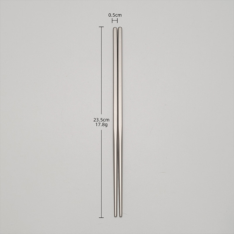 235 반원젓가락 [티타늄정화]