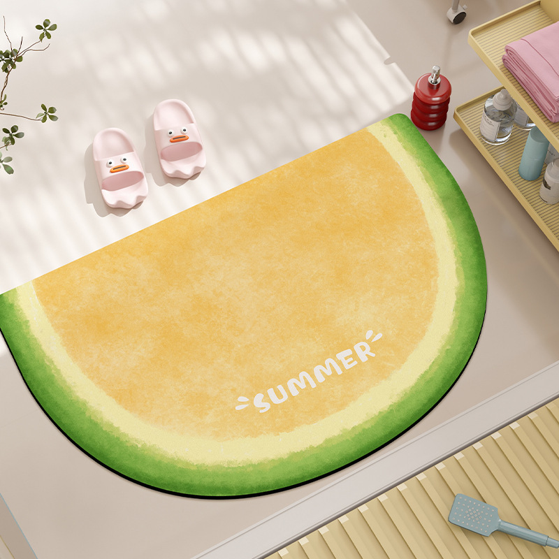 Yellow seedless watermelon