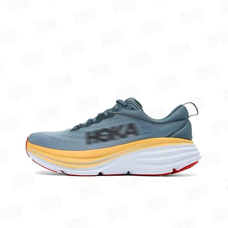 クロスボーダー HOKA クリフトン 8 世代スポーツ ランニング シューズ、男性と女性用、通気性のあるクッション性のあるハイキング シューズ Clifton 8 世代|undefined