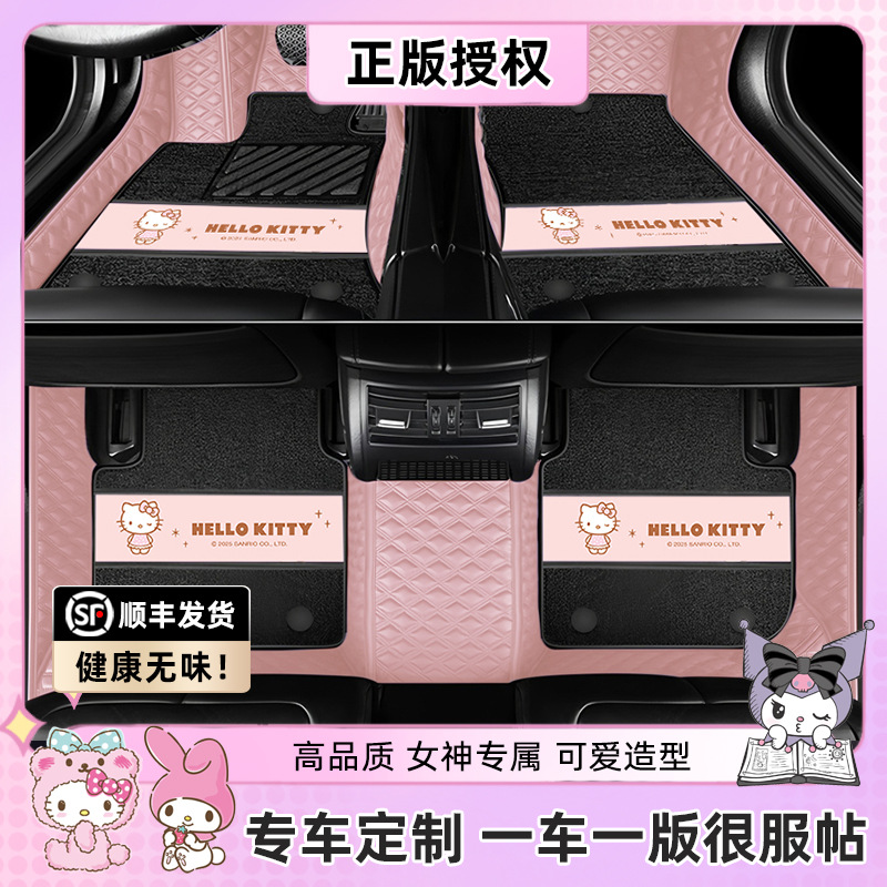 BYD – Kitty Car Floor Ayaqaltılar (Kovriklər) - sf-express-door-to-door-delivery