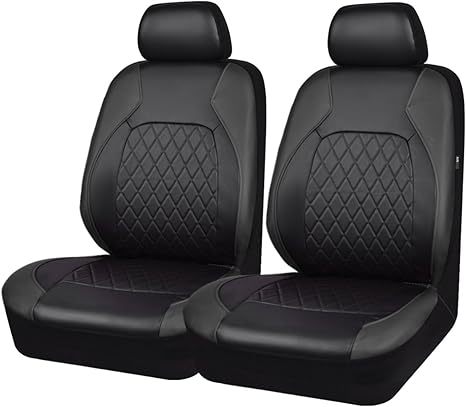 Cross-Border Foreign Trade Hot-Selling Car Seat Covers, Diamond Quilted Embroidery, Full Leather Pu Leather, Universal Seat Cushion Covers for All Seasons in Europe and America