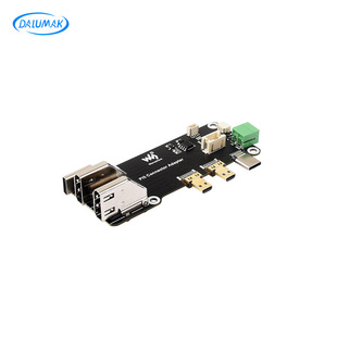 Raspberry Pi 4B/5 HDMI adapter board Micro HDMI to 4K output standard HDMI interface expansion board