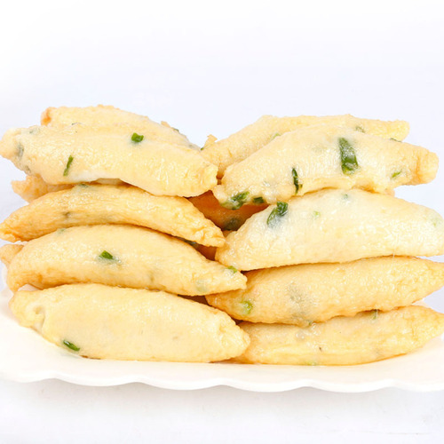 Pinghai Fried Fish Soup with Chives, Mackerel, Dates, Seafood Hot Pot, Frozen Snacks, Frozen Fish Balls, 2kg/pack, about 9g/piece