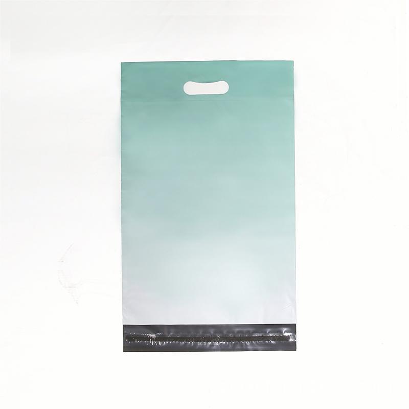 Bolsas de mensajería de colores, bolsas de regalo para pequeñas cantidades, bolsas de SF Express con logo impreso, impresión personalizada portátil rosa