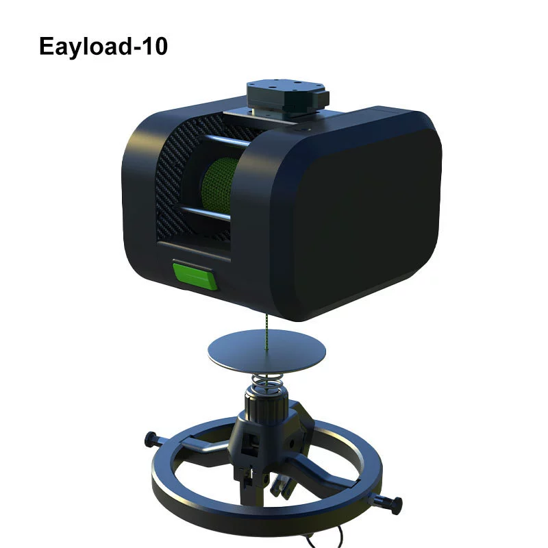 Лебедка для метания грузов, система метания для транспортировки дронов, грузоподъемность 10 кг, 50 кг, совместимая с DJI